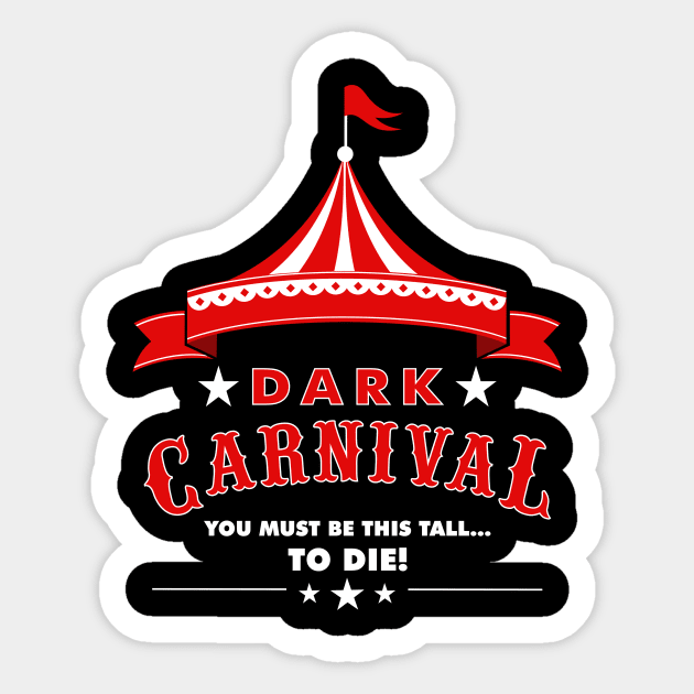 Dark Carnival V2 Sticker by Remus